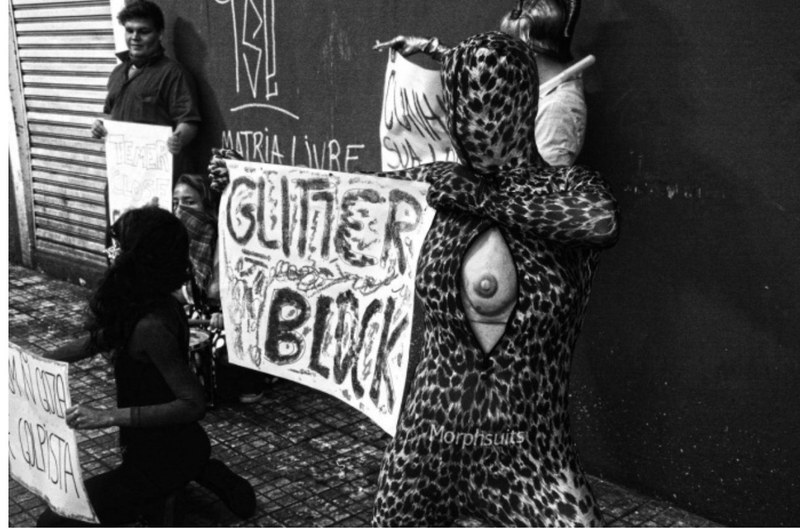Bloco Brokatado (Glitter Bloc)