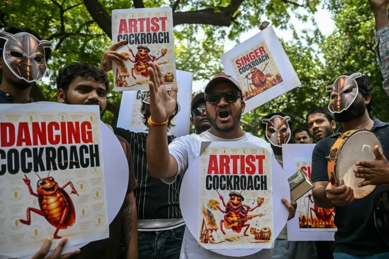 cockroach party protest.webp