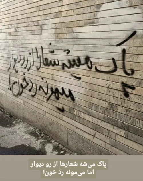 Woman Life Freedom Graffiti